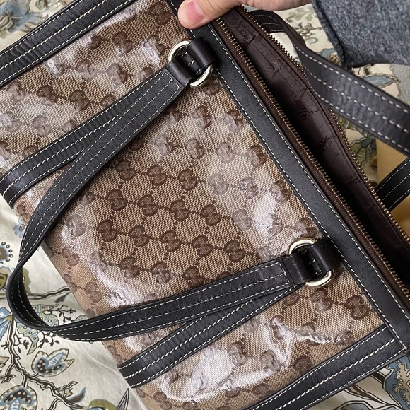 Gucci Chrystal handbag - Picture 6 of 8